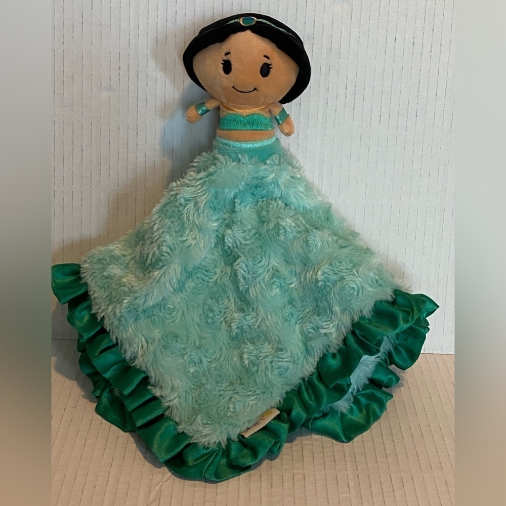 Hallmark Itty Bitty Princess Jasmine from Aladdin Disney Lovey security Blanket